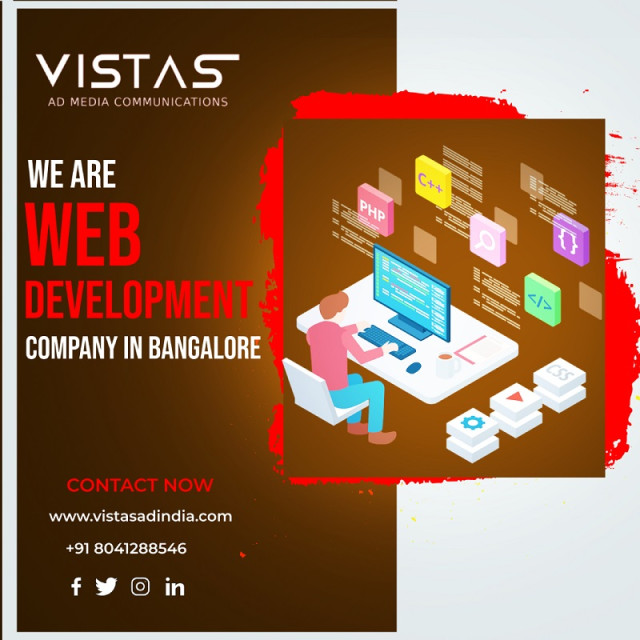 Web Development Company in Bangalore - Vistasadindia.com