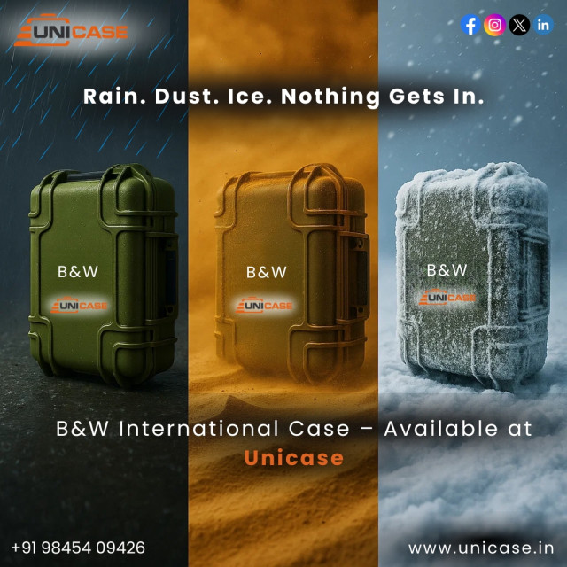 Durable Custom Hard Cases for Every Professional Need - Unicase.in