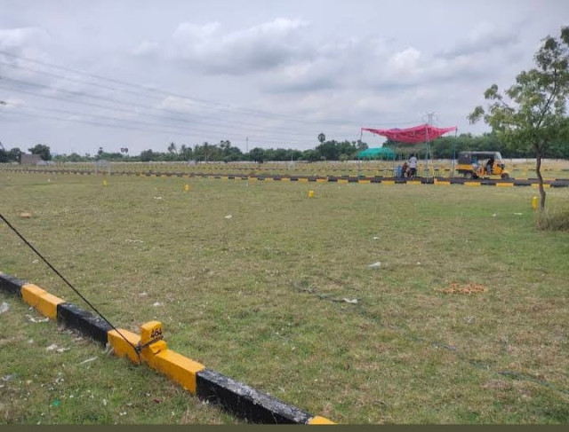 Low budget plot for sale near chengelpattu