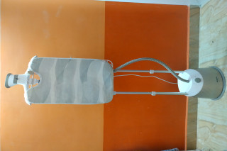 Philips EasyTouch Plus Standing Garment Steamer GC523/60 - 1600 Watt, 5 Steam Settings, Up to 32 g/min steam, with Double Pole