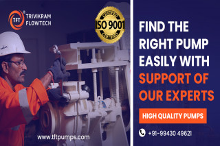 Pump Manufacturers in India - Dewatering Pumps - TFTpumps.com