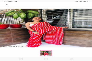 Polka, Stripe Printed Georgette Saree Name: Polka, Stripe Printed Georgette Saree Saree Fabric: Georgette Blouse: Running Blouse Blouse Fabric: Georgette Pattern: Printed Blouse Pattern: Printed Multipack: Single Sizes:  Free Size