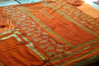 Designer Dress Material For Functions 