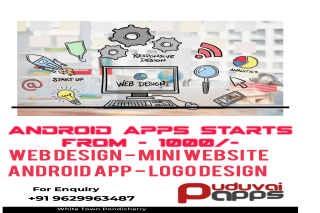 Android app low price only 1000/-