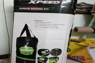 Brand new Junior boxing kit from xpeed 