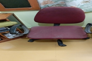 Used computer chair