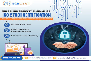 Get ISO 27001 Certification in Bangalore with B2B Cert!