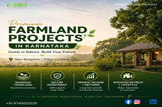 Managed Farmland Near Kanakapura Road: Bellevuee's Approach to Modern Land Ownership